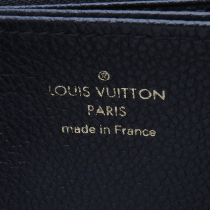 LOUIS VUITTON Zippy Wallet Marine RougeM62121 Monogram Empreinte Leather