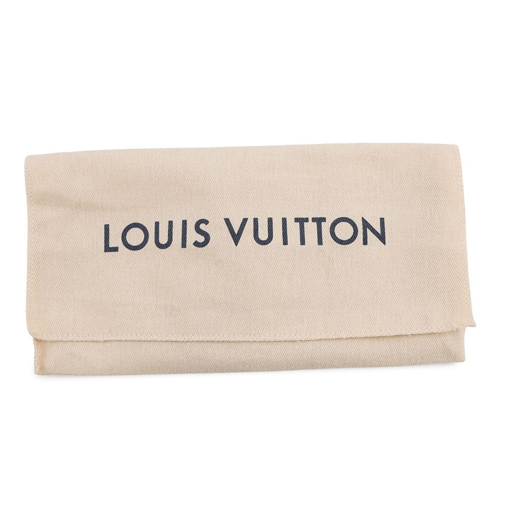LOUIS VUITTON Zippy Wallet Marine RougeM62121 Monogram Empreinte Leather