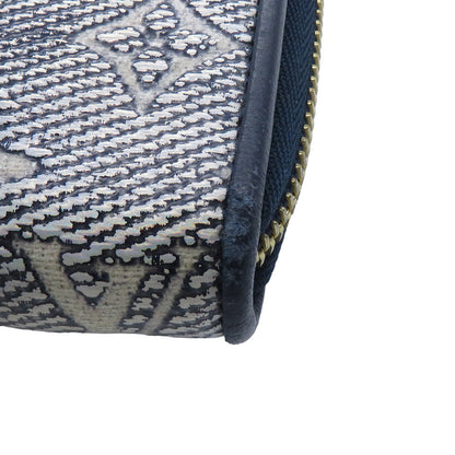 LOUIS VUITTON Zippy Wallet NavyM82468 Monogram・Jacquard