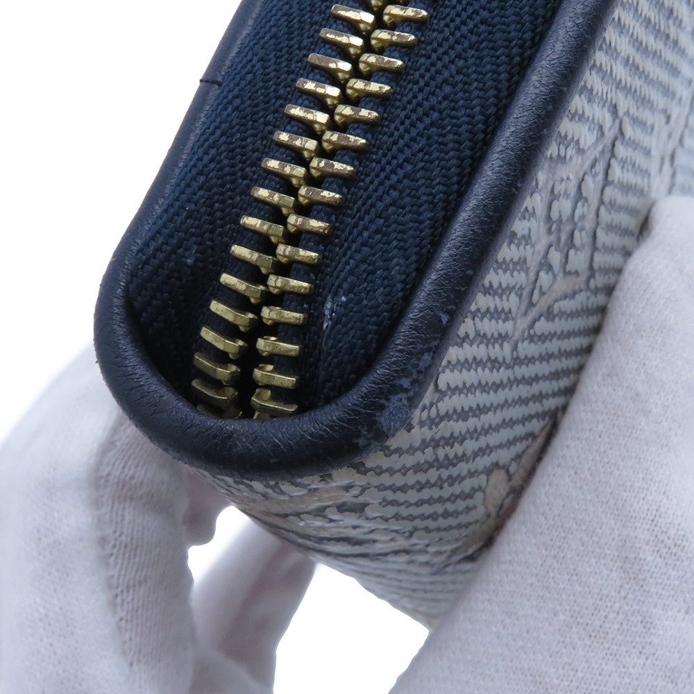LOUIS VUITTON Zippy Wallet NavyM82468 Monogram・Jacquard