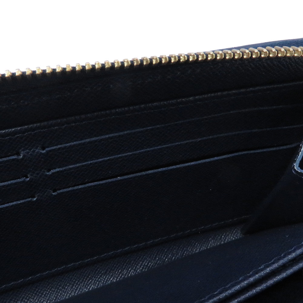LOUIS VUITTON Zippy Wallet NavyM82468 Monogram・Jacquard