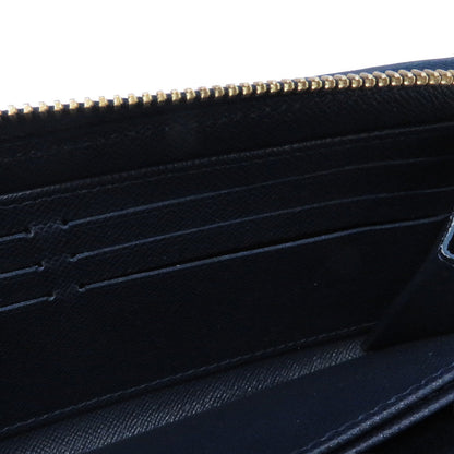LOUIS VUITTON Zippy Wallet NavyM82468 Monogram・Jacquard