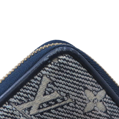 LOUIS VUITTON Zippy Wallet NavyM82468 Monogram・Jacquard