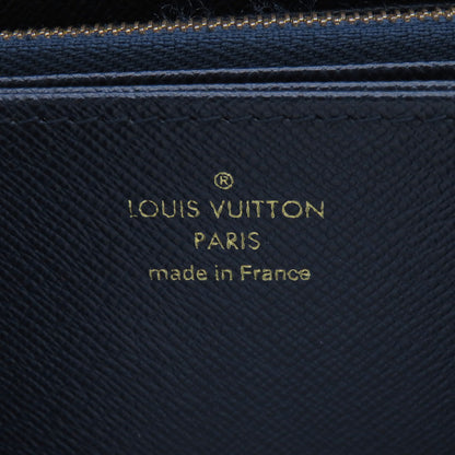 LOUIS VUITTON Zippy Wallet NavyM82468 Monogram・Jacquard