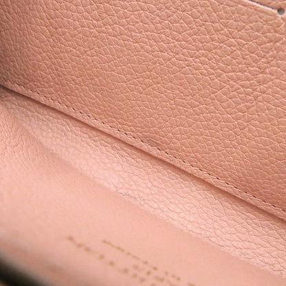 LOUIS VUITTON Zippy Wallet Rose Trianone/CrèmeM81645 Bicolor Monogram Empreinte Leather