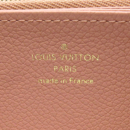 LOUIS VUITTON Zippy Wallet Rose Trianone/CrèmeM81645 Bicolor Monogram Empreinte Leather