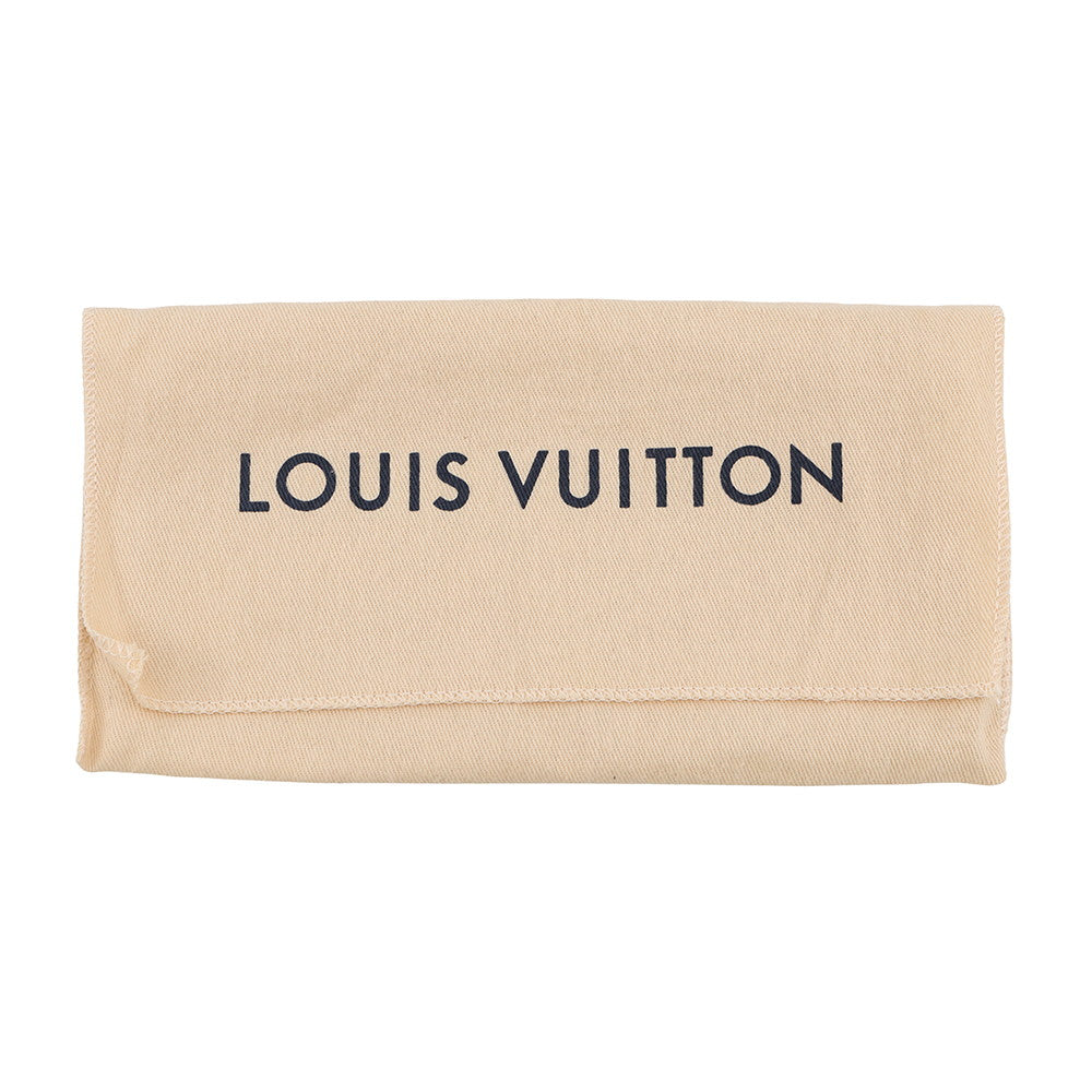 LOUIS VUITTON Zippy Wallet Rose Trianone/CrèmeM81645 Bicolor Monogram Empreinte Leather
