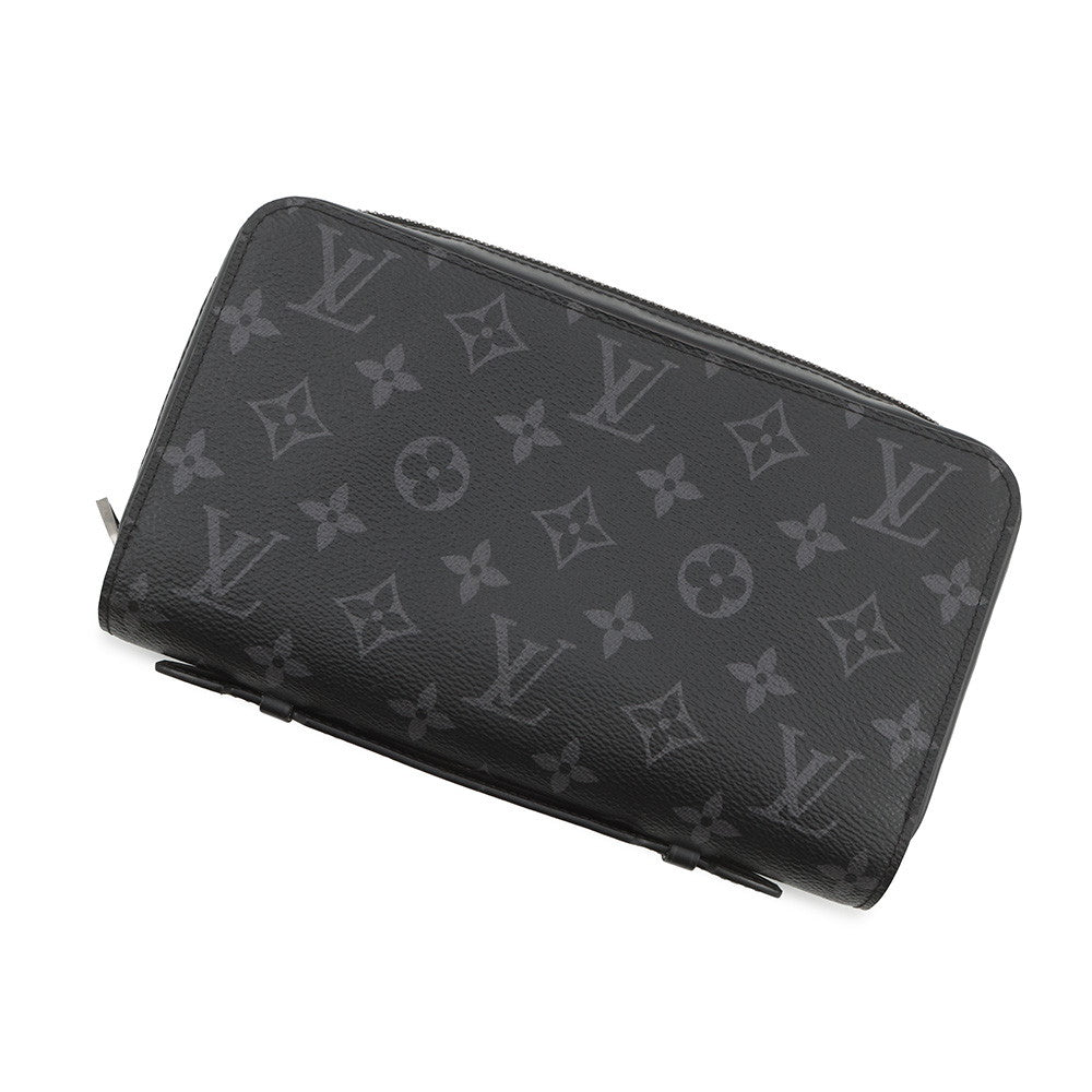 LOUIS VUITTON ZippyXL NoirM61698 Monogram Eclipse