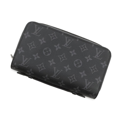LOUIS VUITTON ZippyXL NoirM61698 Monogram Eclipse
