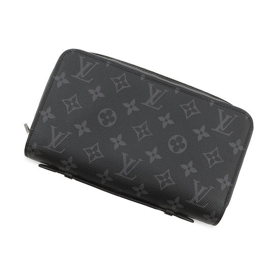 LOUIS VUITTON ZippyXL NoirM61698 Monogram Eclipse