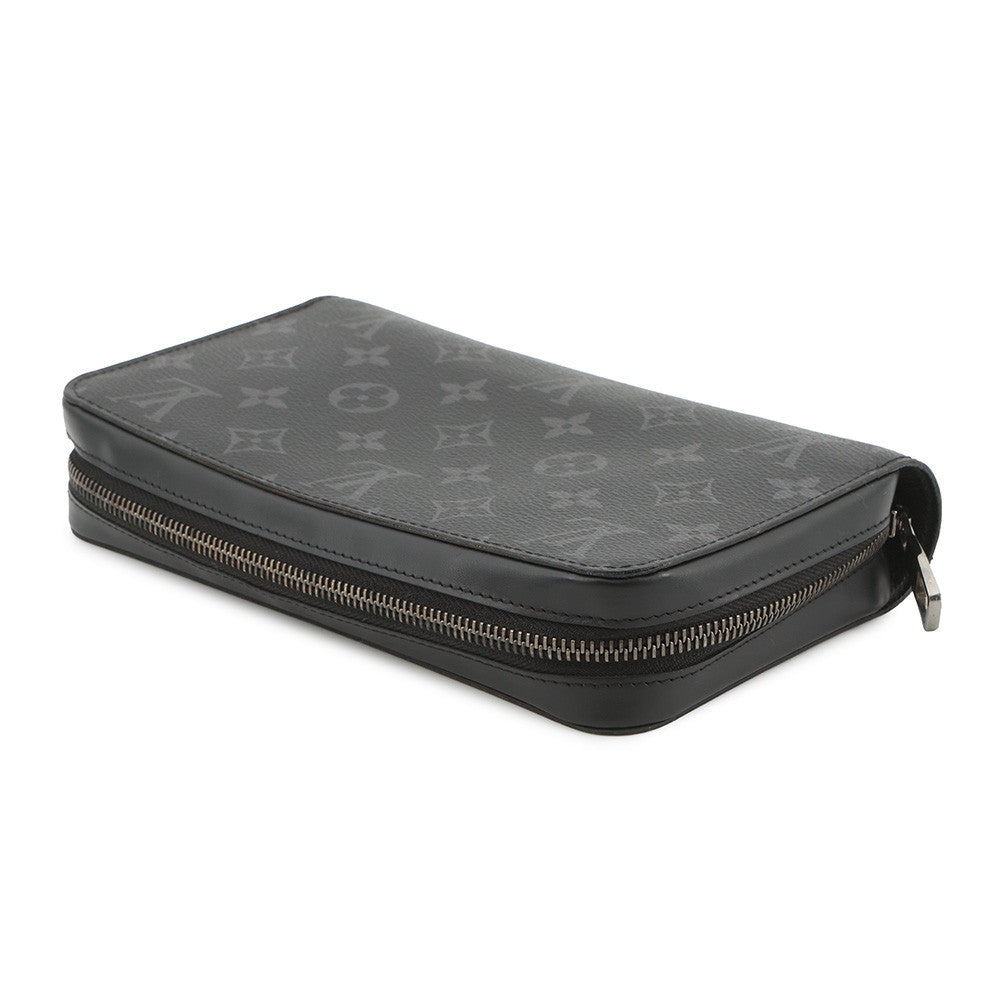 LOUIS VUITTON ZippyXL NoirM61698 Monogram Eclipse
