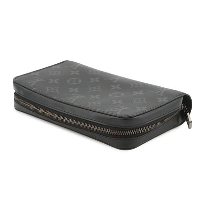 LOUIS VUITTON ZippyXL NoirM61698 Monogram Eclipse