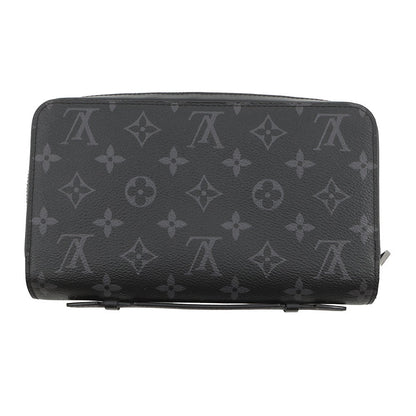 LOUIS VUITTON ZippyXL NoirM61698 Monogram Eclipse