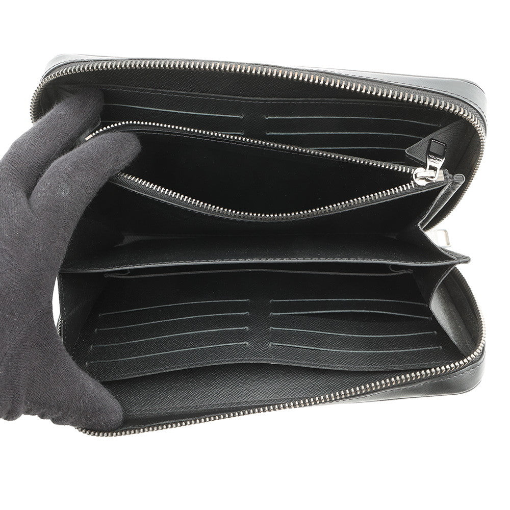 LOUIS VUITTON ZippyXL NoirM61698 Monogram Eclipse