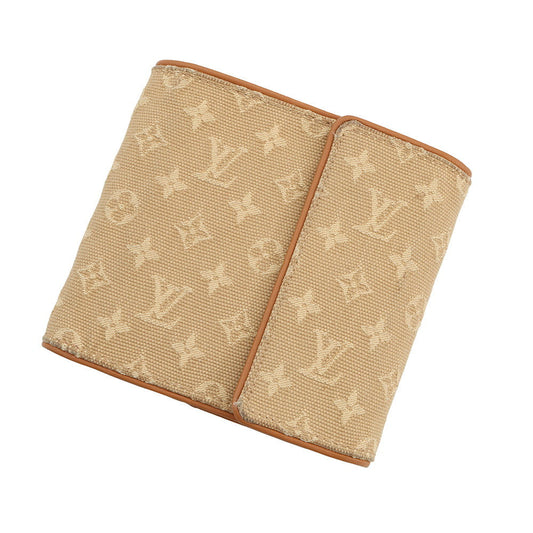 LOUIS VUITTON Porte Billets Cartes Crdit Monet BeigeM92441 Monogram Mini
