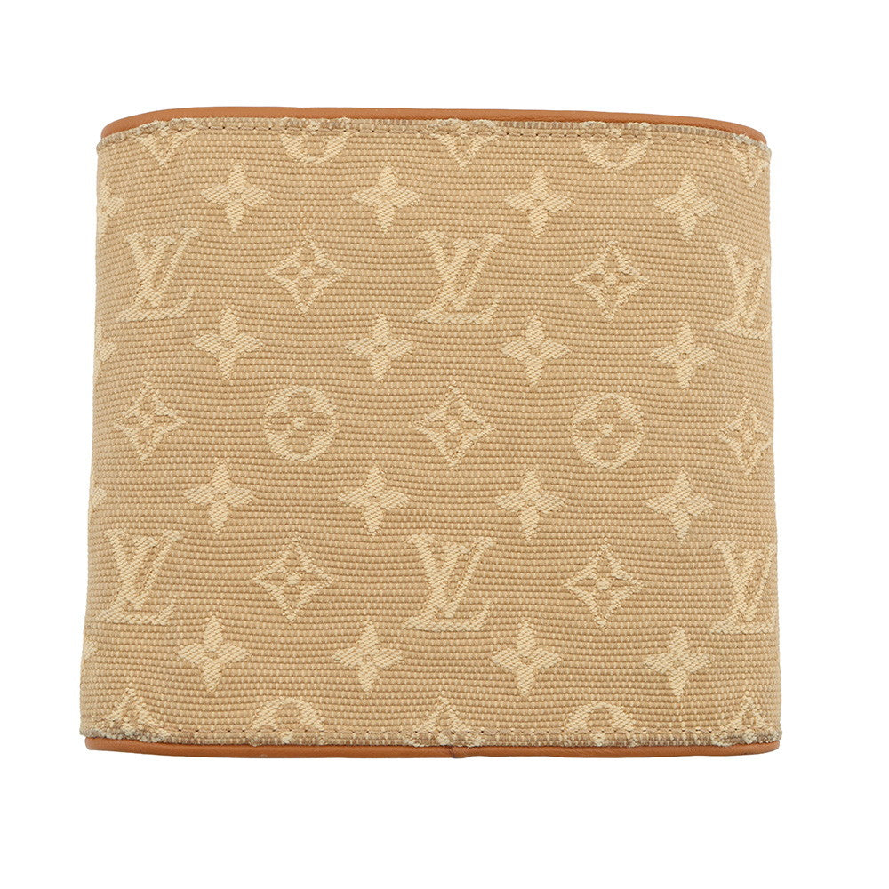 LOUIS VUITTON Porte Billets Cartes Crdit Monet BeigeM92441 Monogram Mini