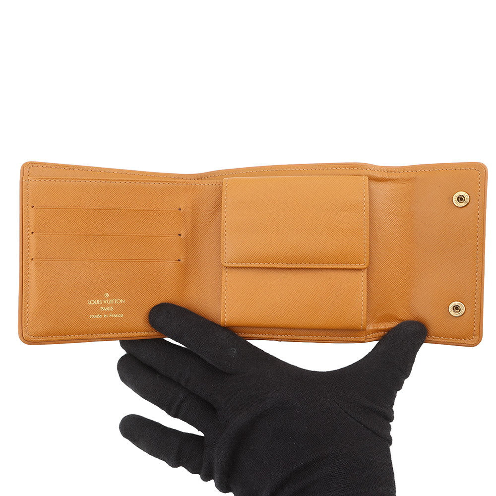 LOUIS VUITTON Porte Billets Cartes Crdit Monet BeigeM92441 Monogram Mini