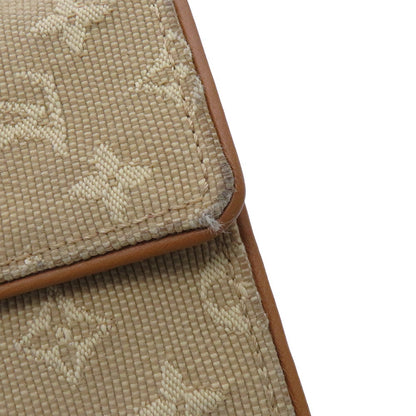 LOUIS VUITTON Porte Billets Cartes Crdit Monet BeigeM92441 Monogram Mini