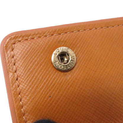 LOUIS VUITTON Porte Billets Cartes Crdit Monet BeigeM92441 Monogram Mini