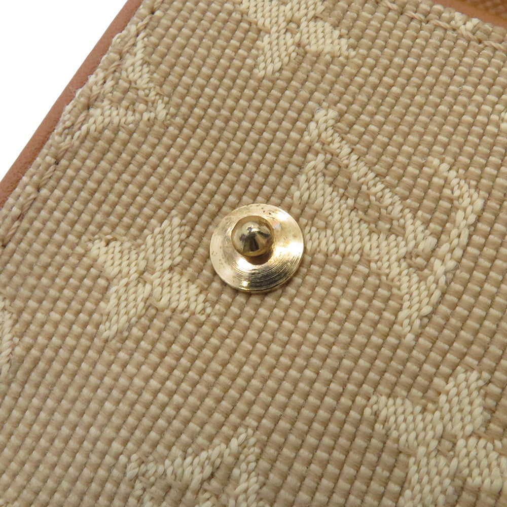 LOUIS VUITTON Porte Billets Cartes Crdit Monet BeigeM92441 Monogram Mini