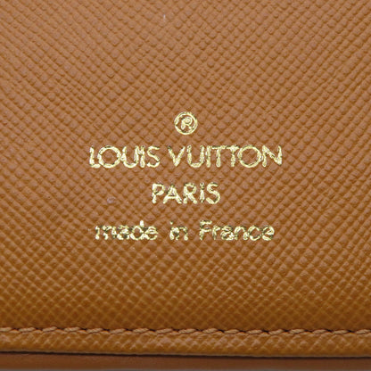 LOUIS VUITTON Porte Billets Cartes Crdit Monet BeigeM92441 Monogram Mini