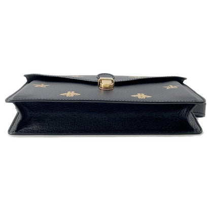 GUCCI Beastar Waist Bag Black500964 Leather