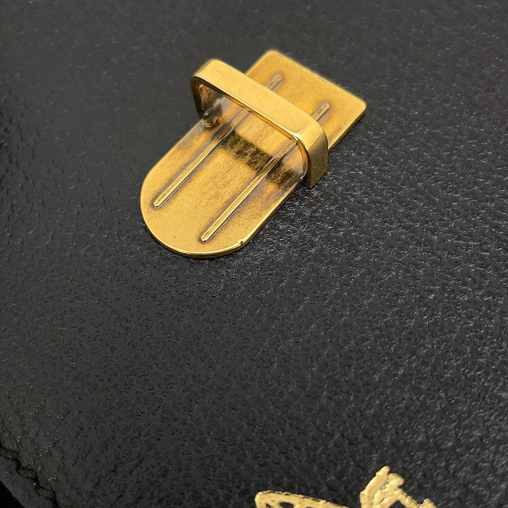 GUCCI Beastar Waist Bag Black500964 Leather