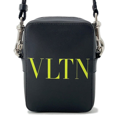 Valentino Garavani VLTN Shoulder Bag Black2Y2B0943WJW Leather