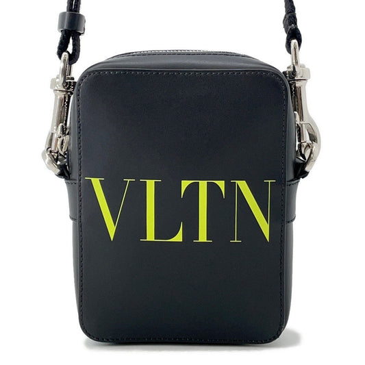 Valentino Garavani VLTN Shoulder Bag Black2Y2B0943WJW Leather