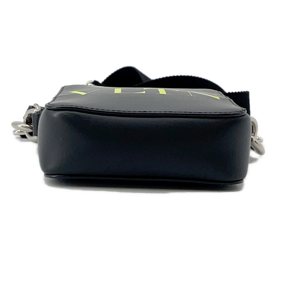 Valentino Garavani VLTN Shoulder Bag Black2Y2B0943WJW Leather