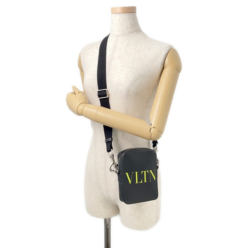 Valentino Garavani VLTN Shoulder Bag Black2Y2B0943WJW Leather