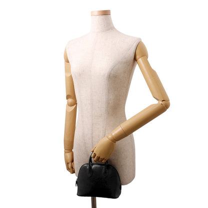 HERMES Bolide 1923 Sangle Cortage Black Chevre Shamqila Size Mini