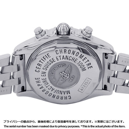 BREITLING Chrono cockpit W38mm Stainless Steel White DialA13358