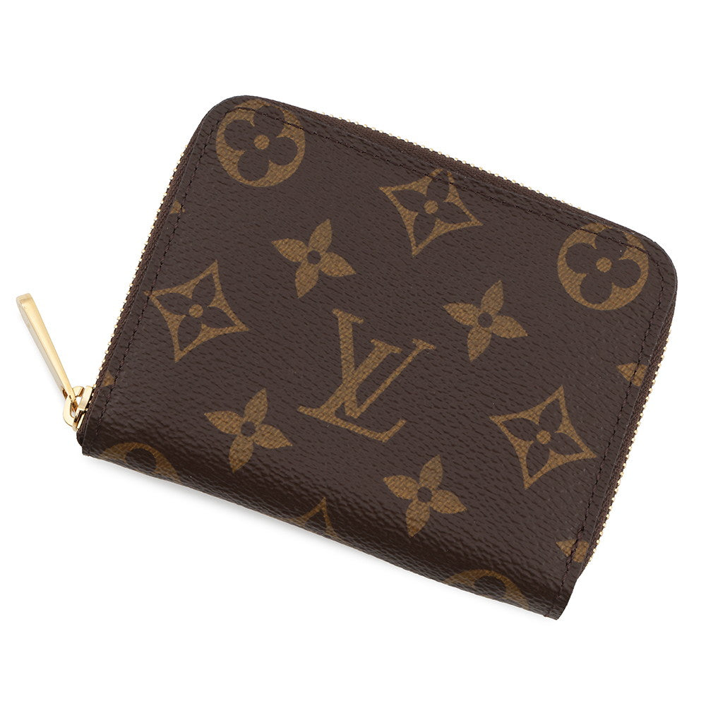 LOUIS VUITTON Zippy Coin Purse BrownM60067 Monogram