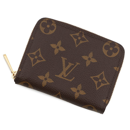 LOUIS VUITTON Zippy Coin Purse BrownM60067 Monogram