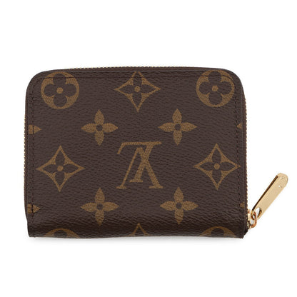 LOUIS VUITTON Zippy Coin Purse BrownM60067 Monogram
