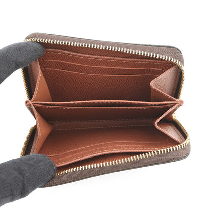 LOUIS VUITTON Zippy Coin Purse BrownM60067 Monogram