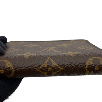 LOUIS VUITTON Zippy Coin Purse BrownM60067 Monogram