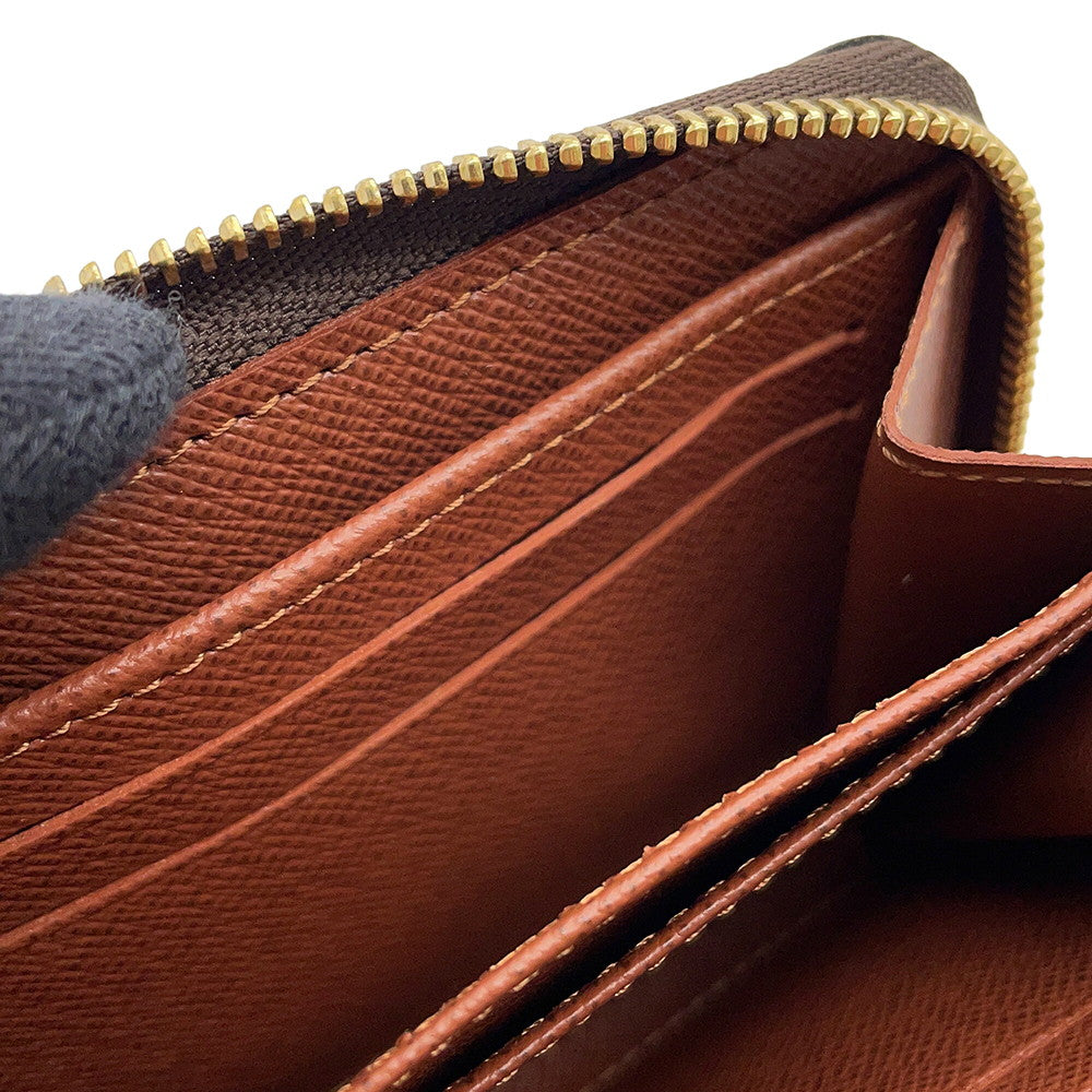LOUIS VUITTON Zippy Coin Purse BrownM60067 Monogram
