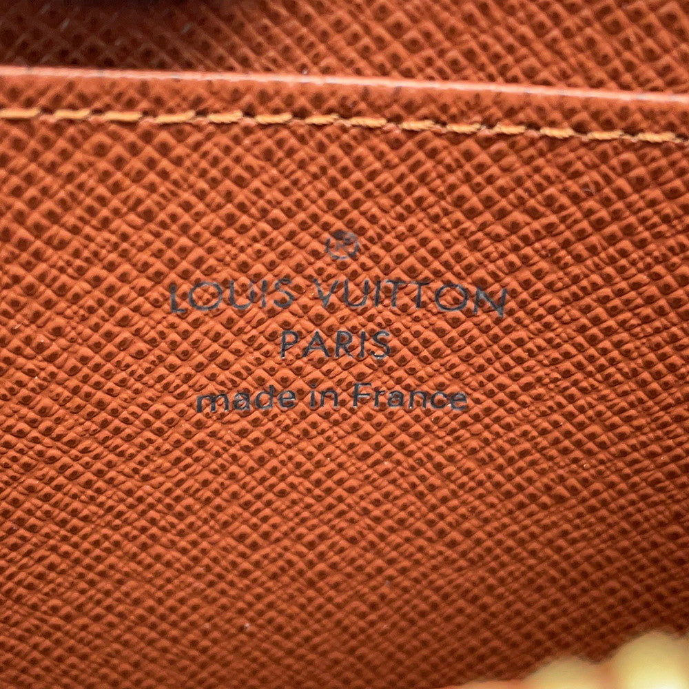 LOUIS VUITTON Zippy Coin Purse BrownM60067 Monogram