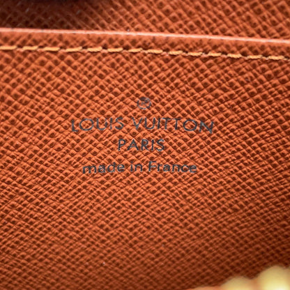 LOUIS VUITTON Zippy Coin Purse BrownM60067 Monogram