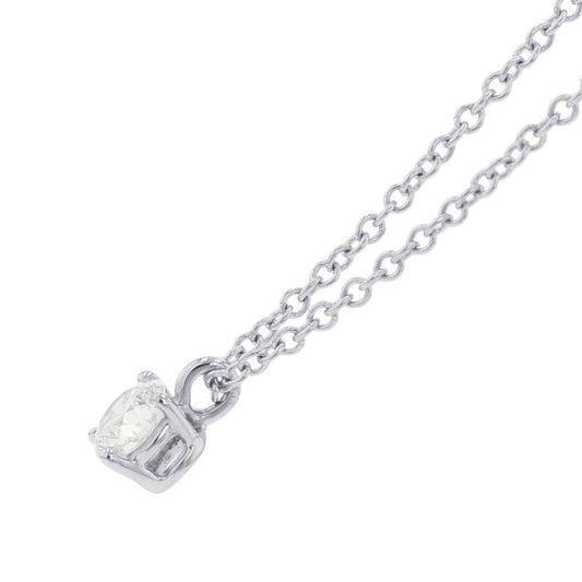 TIFFANY&Co. Solitaire Diamond Pendant Pt950