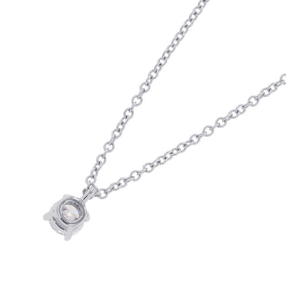 TIFFANY&Co. Solitaire Diamond Pendant Pt950