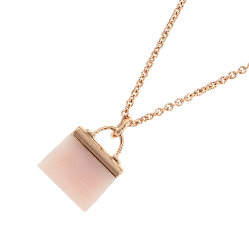 HERMES Amulette Kelly PendantH223221B 00 18K Pink Gold