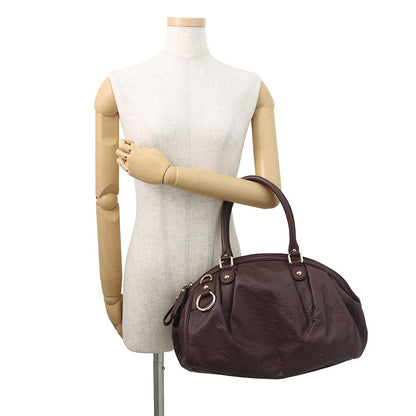 GUCCI Sukey 2WAY Bag Bordeaux364841 Leather