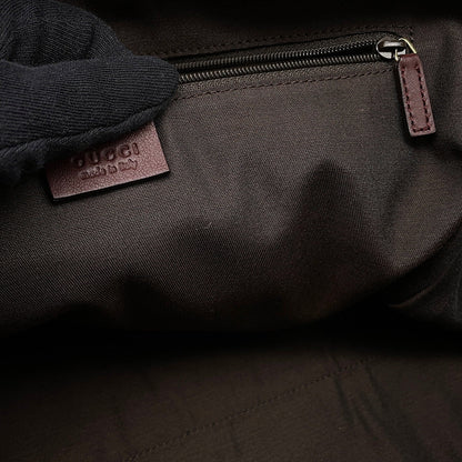 GUCCI Sukey 2WAY Bag Bordeaux364841 Leather