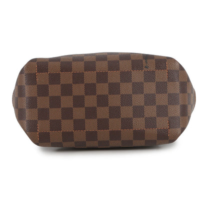 LOUIS VUITTON Belmont NV NoirN60348 Damier Ebene Canvas Size BB