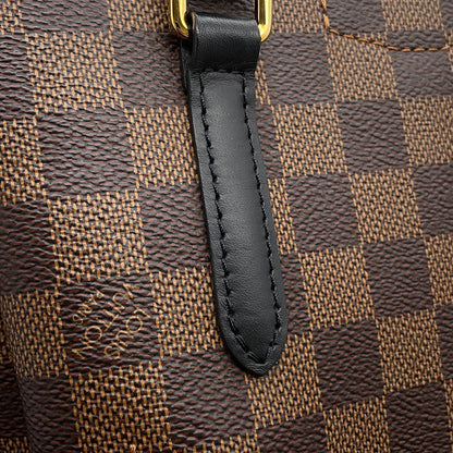 LOUIS VUITTON Belmont NV NoirN60348 Damier Ebene Canvas Size BB