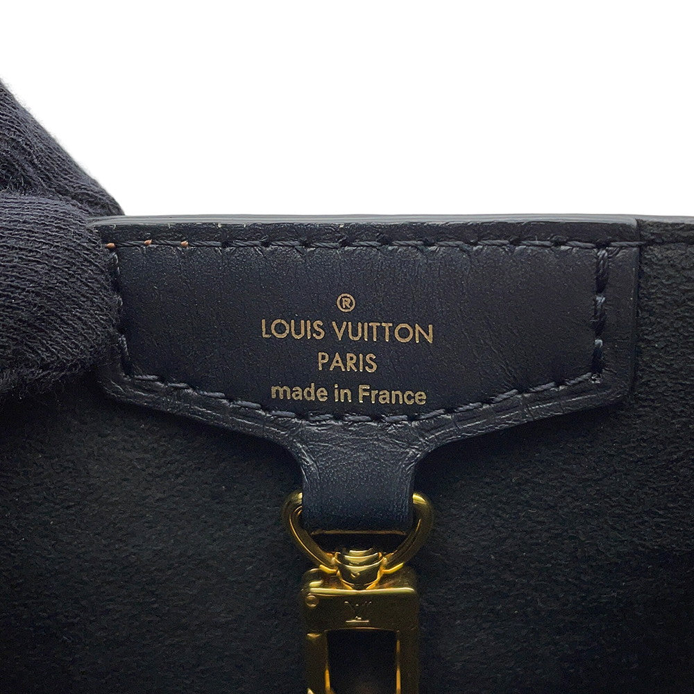 LOUIS VUITTON Belmont NV NoirN60348 Damier Ebene Canvas Size BB