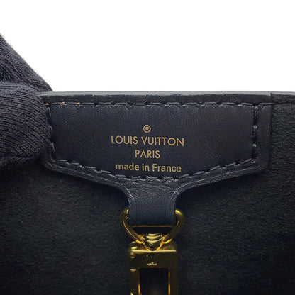 LOUIS VUITTON Belmont NV NoirN60348 Damier Ebene Canvas Size BB